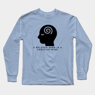 RELAXED MIND Long Sleeve T-Shirt